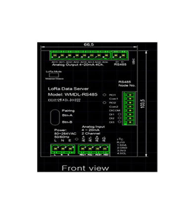 Wireless Data Logger<MWDL-RS485>